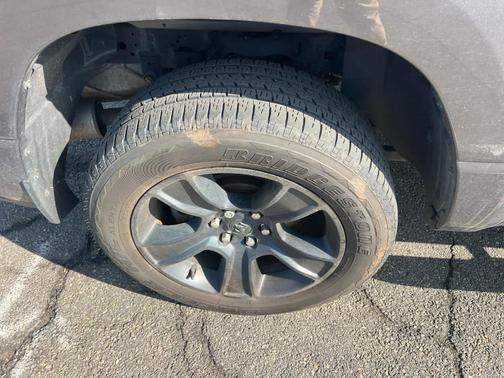 Granite Crystal Clearcoat Metallic 2021 RAM 1500 Big Horn