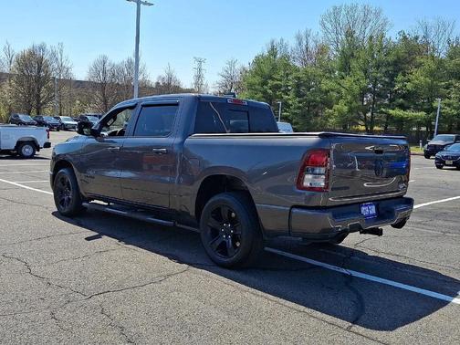 Granite Crystal Clearcoat Metallic 2021 RAM 1500 Big Horn
