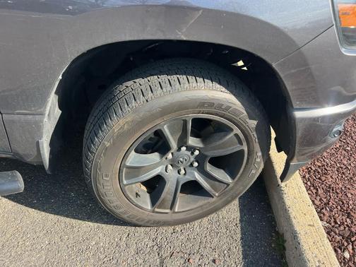 Granite Crystal Clearcoat Metallic 2021 RAM 1500 Big Horn