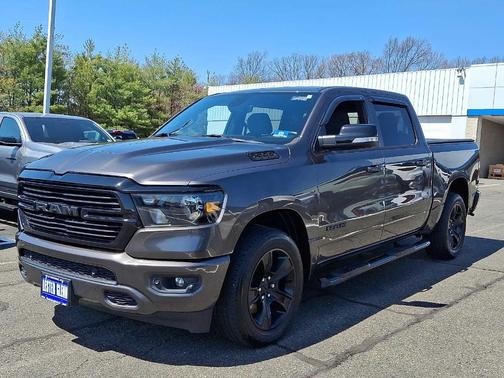Granite Crystal Clearcoat Metallic 2021 RAM 1500 Big Horn
