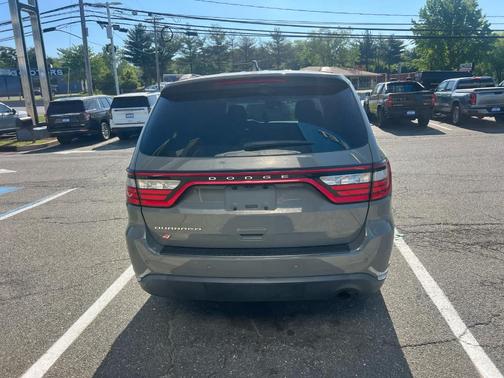 Destroyer Gray Clearcoat 2021 Dodge Durango SXT