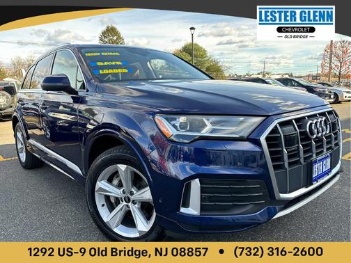 2022 Audi Q7 45 Premium Plus