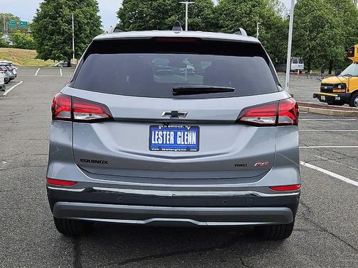 Sterling Gray Metallic 2023 Chevrolet Equinox RS