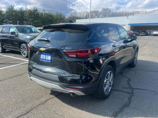 Black 2023 Chevrolet Blazer 2LT