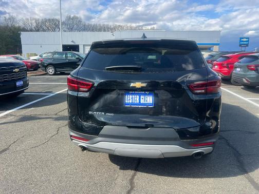 Black 2023 Chevrolet Blazer 2LT