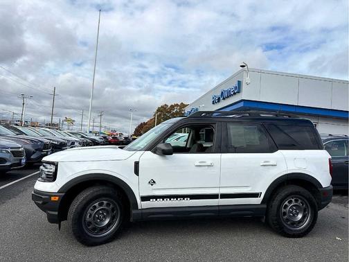 2023 Ford Bronco Sport Outer Banks