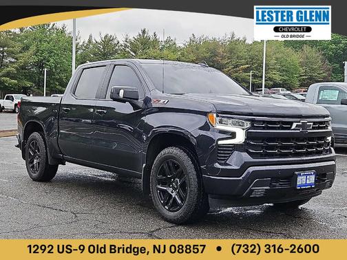 Dark Ash Metallic 2024 Chevrolet Silverado 1500 RST