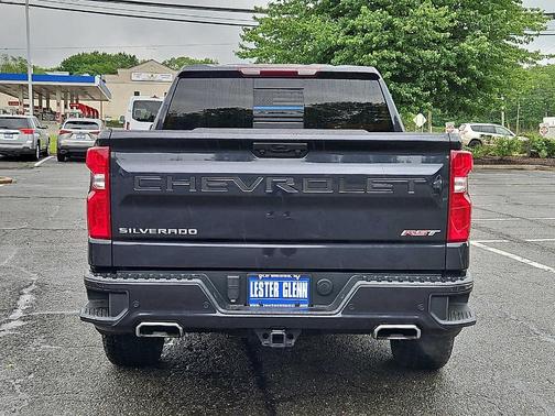 Dark Ash Metallic 2024 Chevrolet Silverado 1500 RST