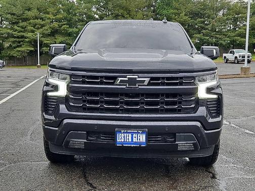 Dark Ash Metallic 2024 Chevrolet Silverado 1500 RST