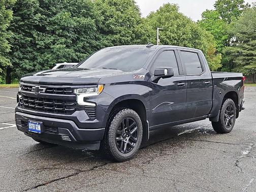 Dark Ash Metallic 2024 Chevrolet Silverado 1500 RST