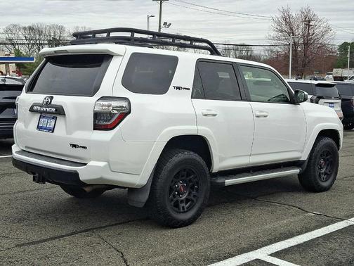 Super White 2019 Toyota 4Runner TRD Pro