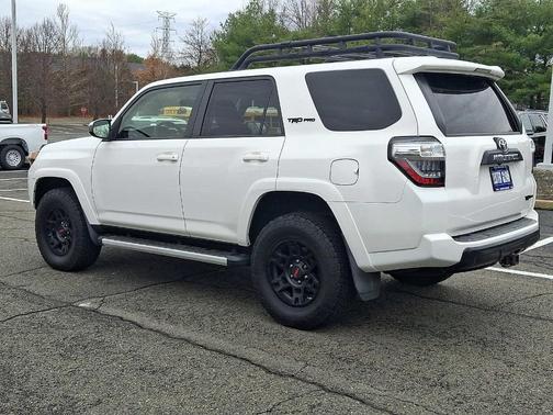 Super White 2019 Toyota 4Runner TRD Pro