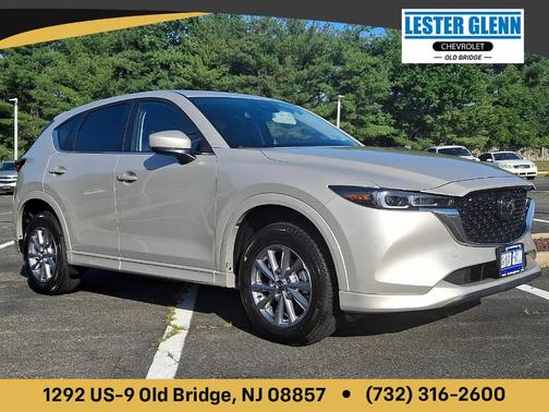 Platinum 2025 Mazda CX-5 2.5 S Preferred Package