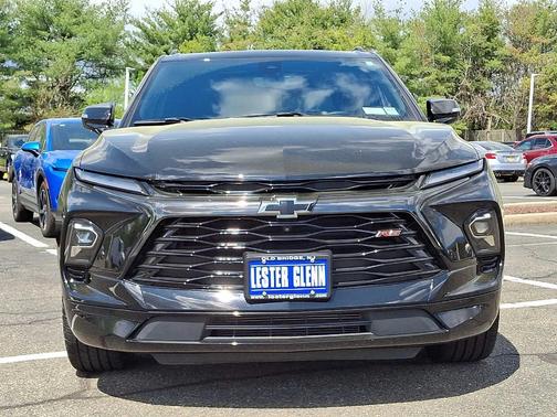 Black 2023 Chevrolet Blazer RS