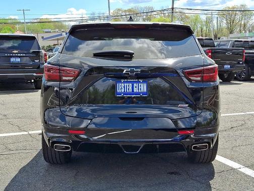Black 2023 Chevrolet Blazer RS