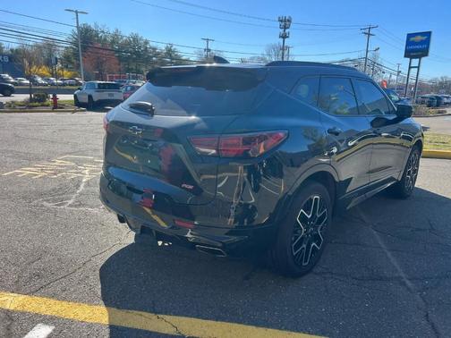 Black 2023 Chevrolet Blazer RS