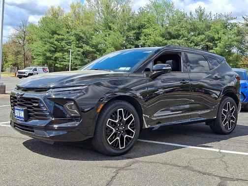 Black 2023 Chevrolet Blazer RS