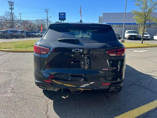 Black 2023 Chevrolet Blazer RS