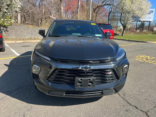 Black 2023 Chevrolet Blazer RS