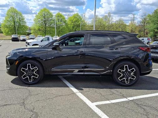 Black 2023 Chevrolet Blazer RS