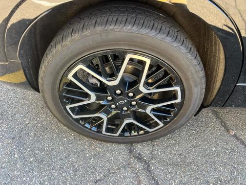 Black 2023 Chevrolet Blazer RS