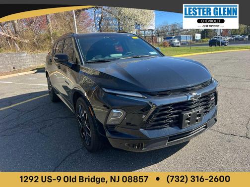 Black 2023 Chevrolet Blazer RS