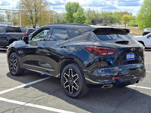 Black 2023 Chevrolet Blazer RS