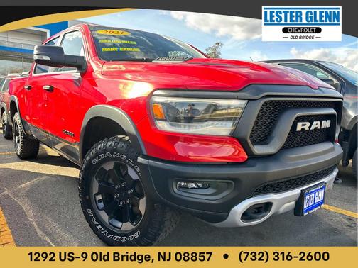 2021 RAM 1500 Rebel