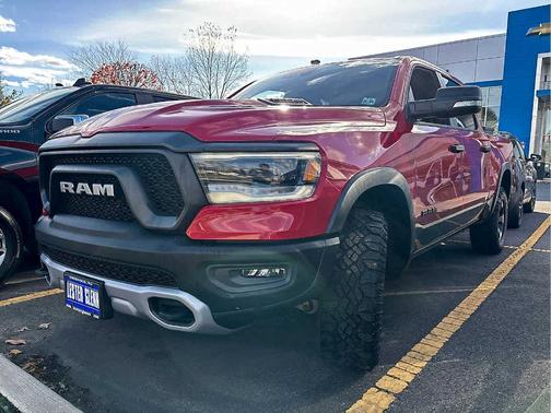2021 RAM 1500 Rebel