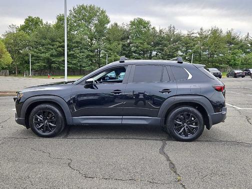 Jet Black Mica 2023 Mazda CX-50 2.5 S Preferred Plus Package