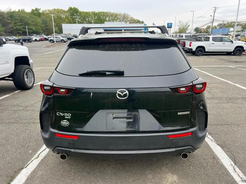 Jet Black Mica 2023 Mazda CX-50 2.5 S Preferred Plus Package