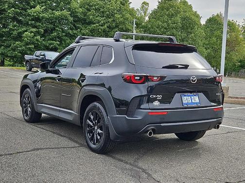 Jet Black Mica 2023 Mazda CX-50 2.5 S Preferred Plus Package