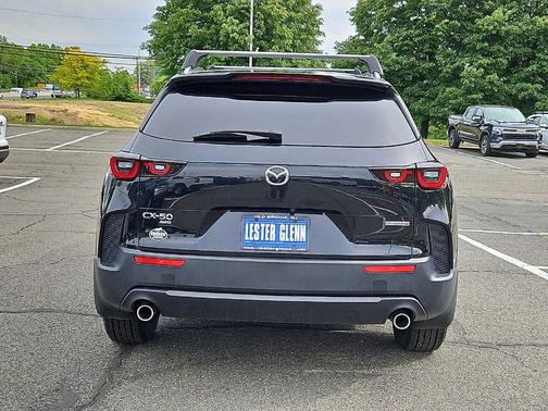 Jet Black Mica 2023 Mazda CX-50 2.5 S Preferred Plus Package