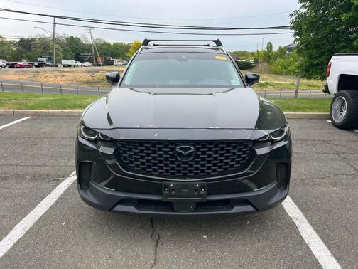 Jet Black Mica 2023 Mazda CX-50 2.5 S Preferred Plus Package