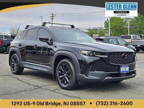 Jet Black Mica 2023 Mazda CX-50 2.5 S Preferred Plus Package
