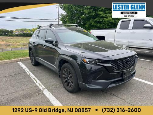 Jet Black Mica 2023 Mazda CX-50 2.5 S Preferred Plus Package
