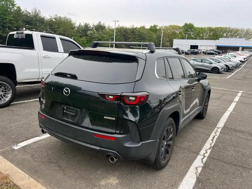 Jet Black Mica 2023 Mazda CX-50 2.5 S Preferred Plus Package