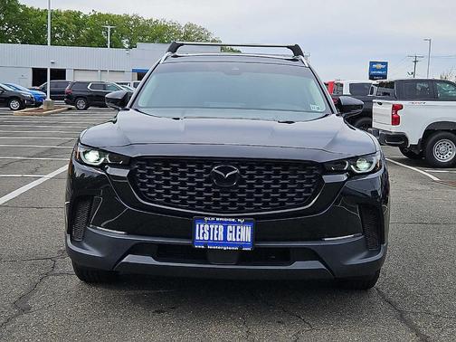 Jet Black Mica 2023 Mazda CX-50 2.5 S Preferred Plus Package