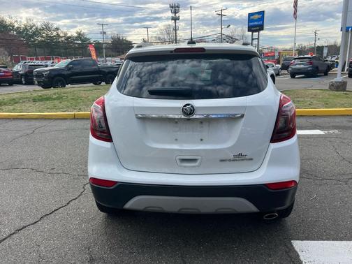 Summit White 2019 Buick Encore Preferred