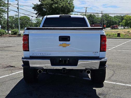 Summit White 2015 Chevrolet Silverado 1500 LT