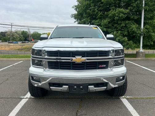 Summit White 2015 Chevrolet Silverado 1500 LT