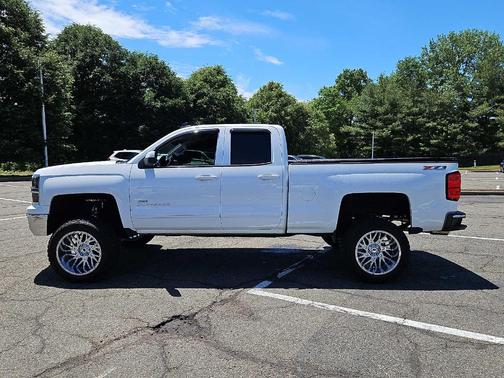 Summit White 2015 Chevrolet Silverado 1500 LT