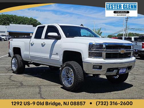Summit White 2015 Chevrolet Silverado 1500 LT
