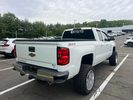 Summit White 2015 Chevrolet Silverado 1500 LT