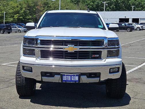 Summit White 2015 Chevrolet Silverado 1500 LT