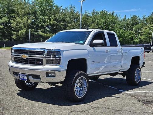 Summit White 2015 Chevrolet Silverado 1500 LT