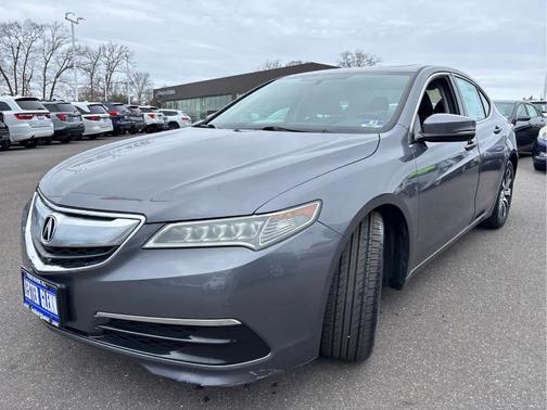 Modern Steel Metallic 2017 Acura TLX FWD