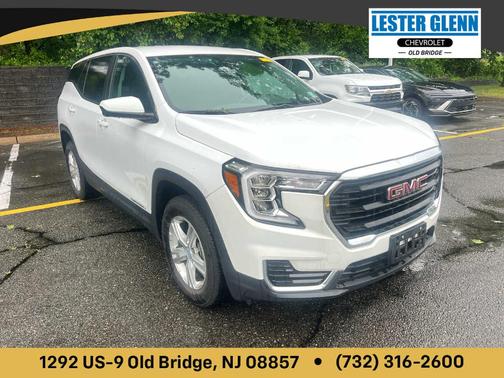 Summit White 2022 GMC Terrain SLE