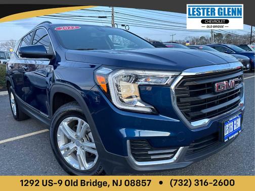 2022 GMC Terrain SLE