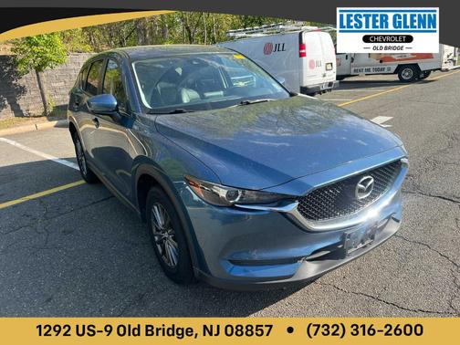 Blue 2018 Mazda CX-5 Touring